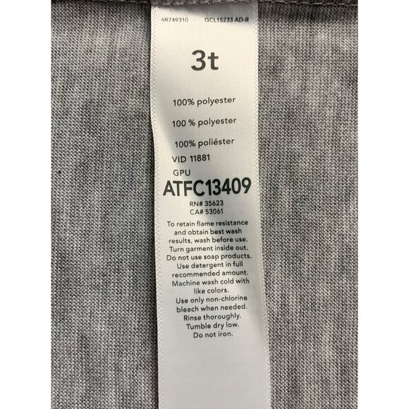 Carters Toddler Boy Race Car Themed Soft Polyester Pajama Set Size 3T - Picture 7 of 7